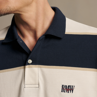 Balmain Stripe Polo