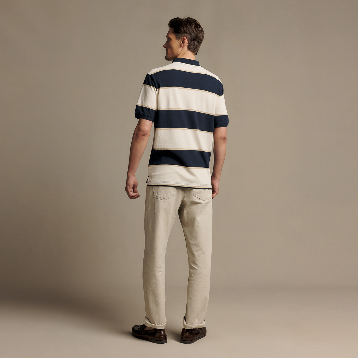 Balmain Stripe Polo