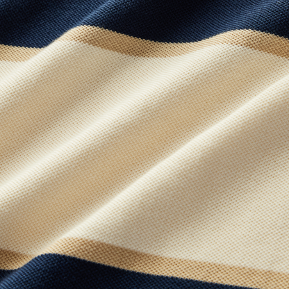 Balmain Stripe Polo