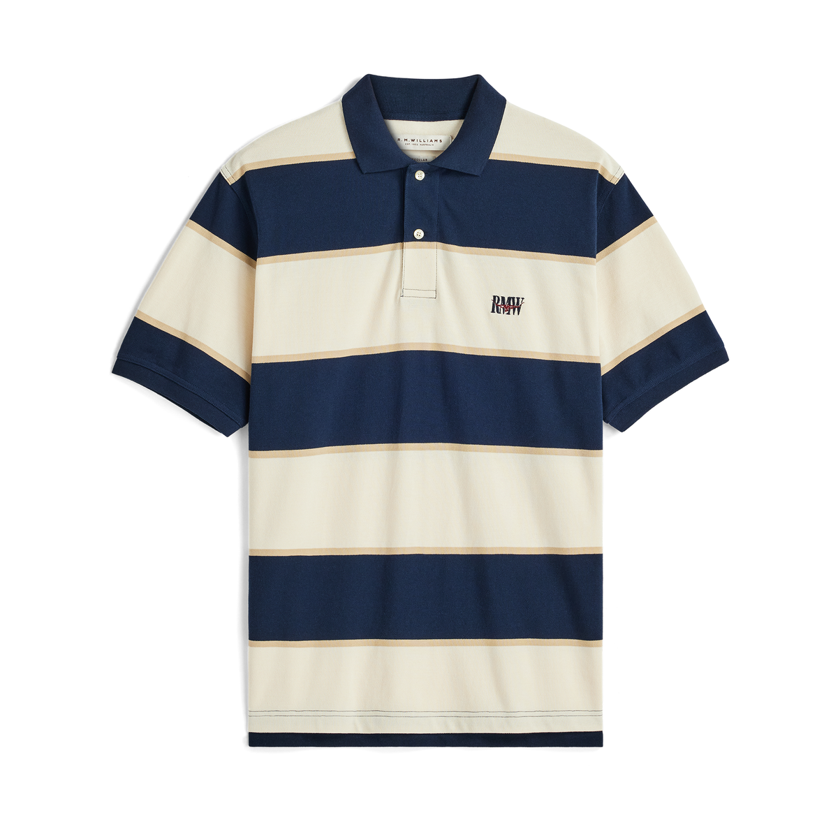 Balmain Stripe Polo