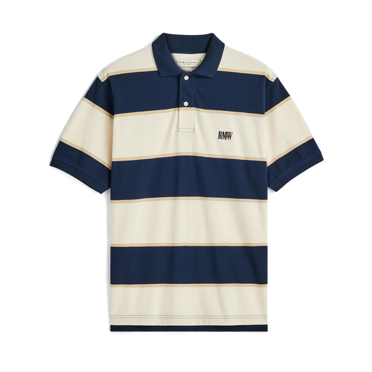 Balmain Stripe Polo