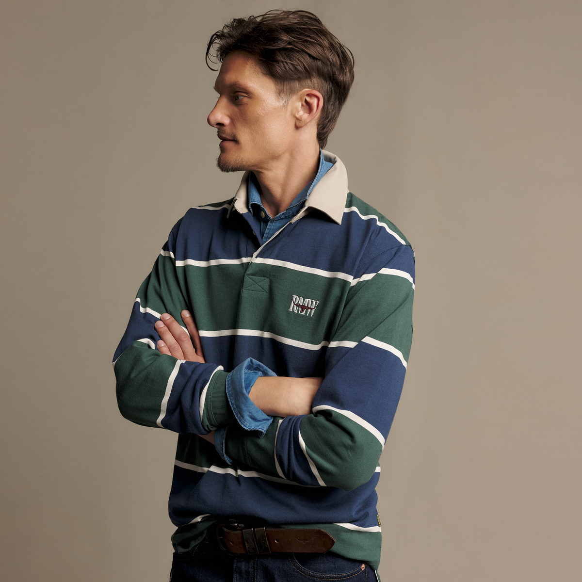 Balmain Stripe Rugby