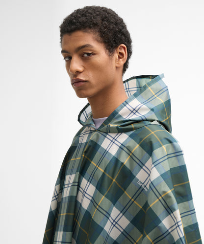 Tartan Showerproof Poncho