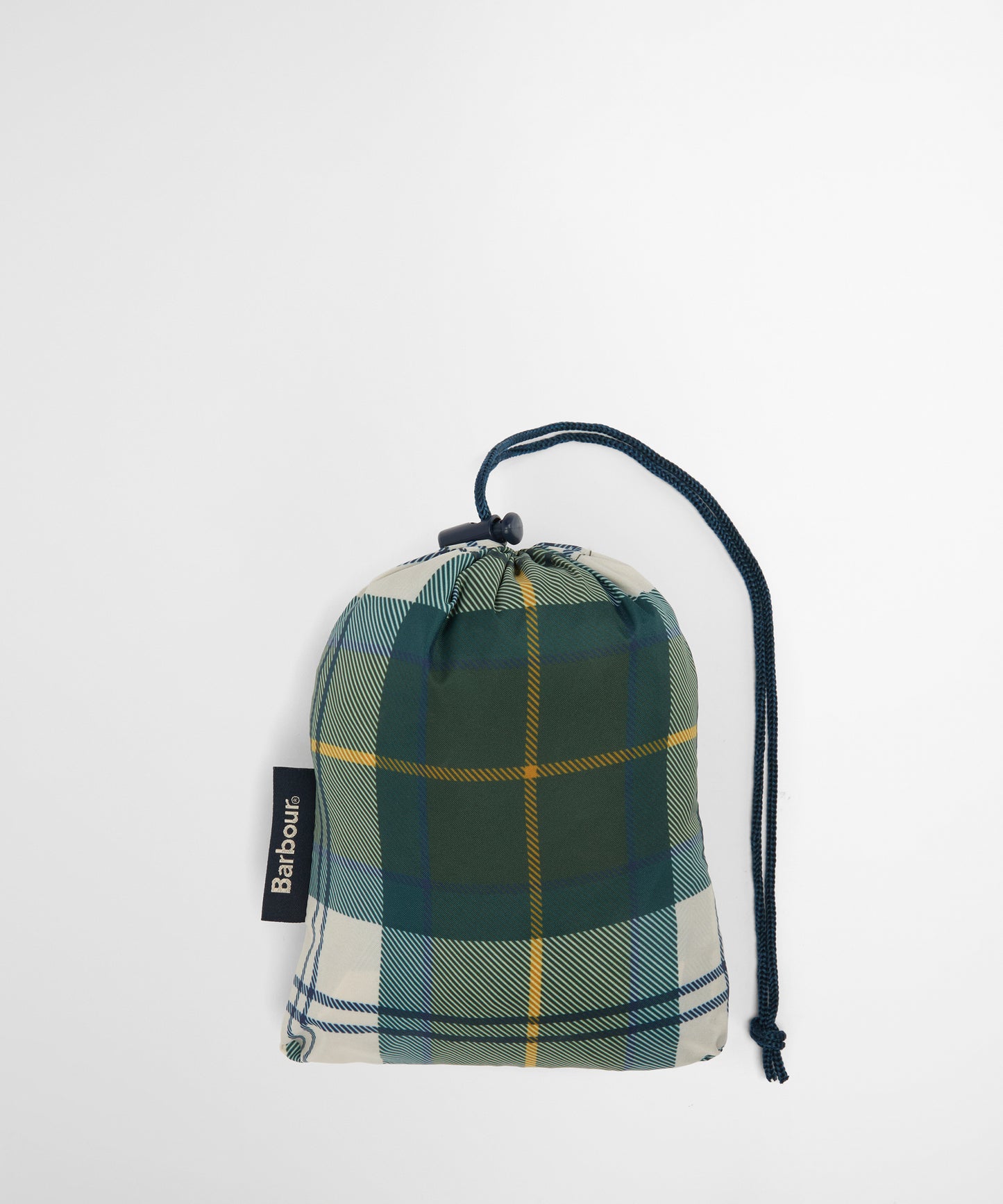 Tartan Showerproof Poncho