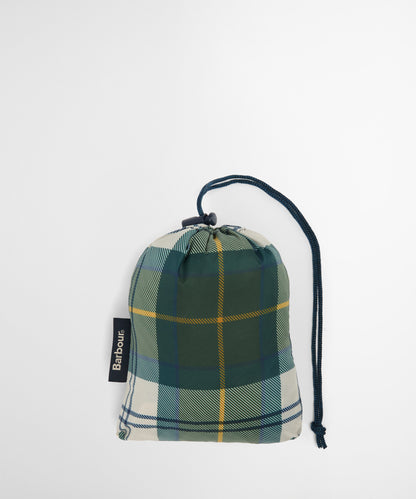 Tartan Showerproof Poncho