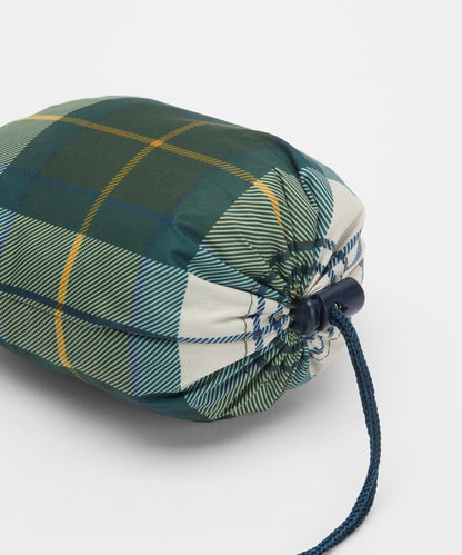 Tartan Showerproof Poncho
