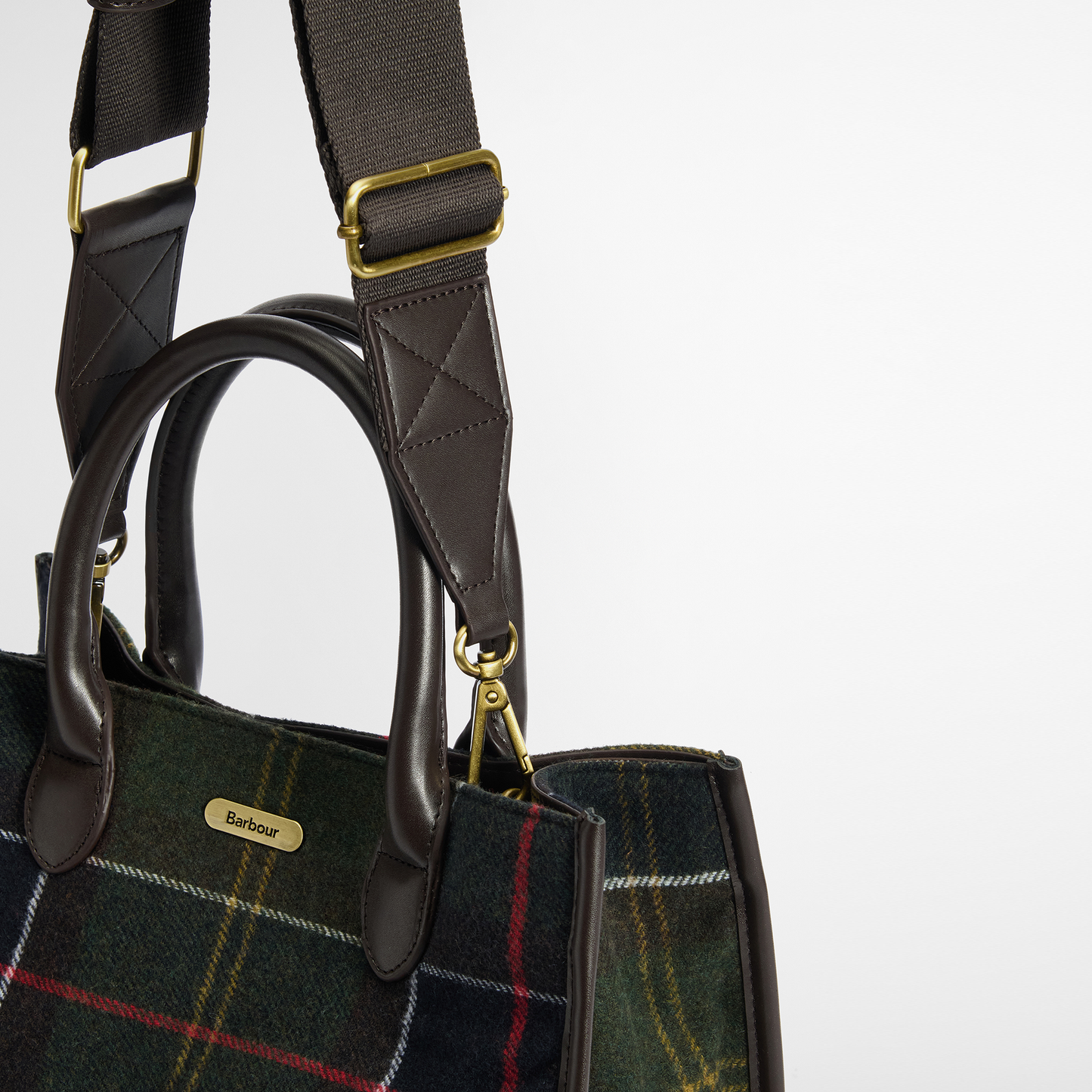 Barrhill Tartan Tote Bag