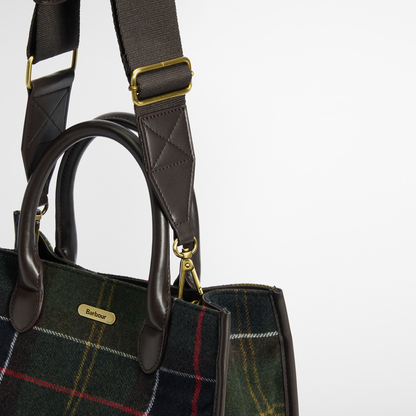 Barrhill Tartan Tote Bag