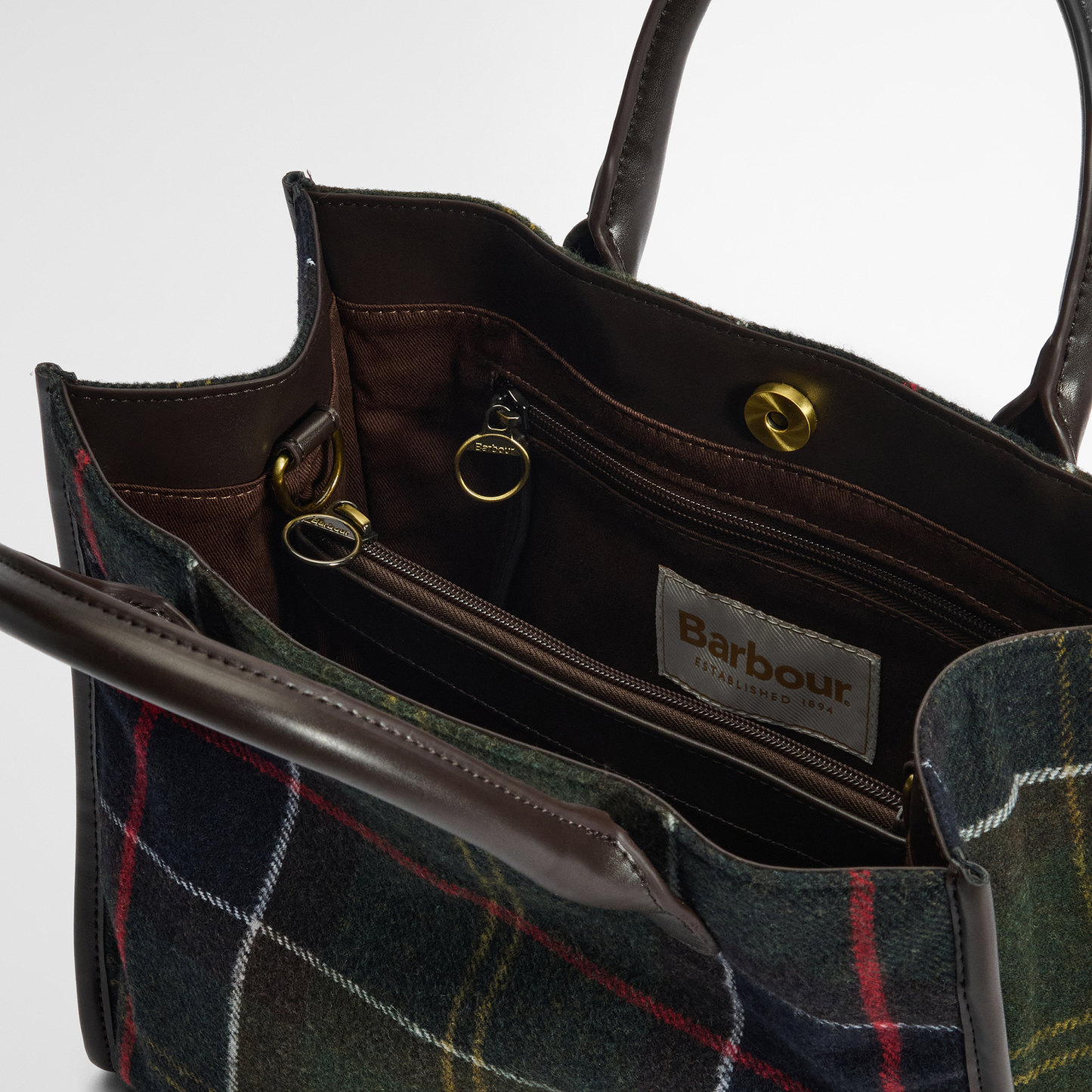 Barrhill Tartan Tote Bag