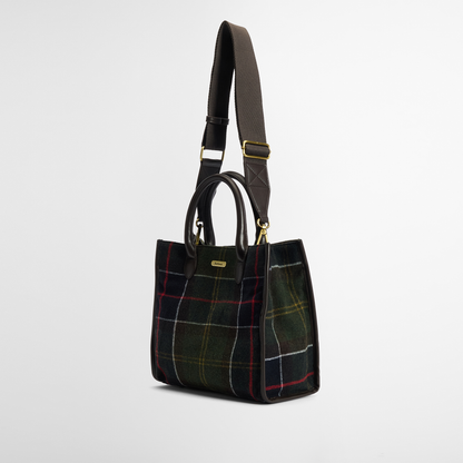 Barrhill Tartan Tote Bag