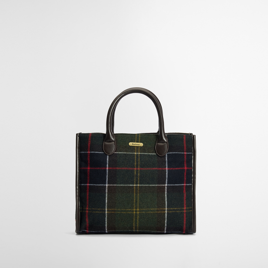 Barrhill Tartan Tote Bag