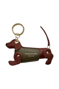 Bertie Sausage Dog Keyring