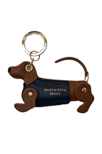 Bertie Sausage Dog Keyring
