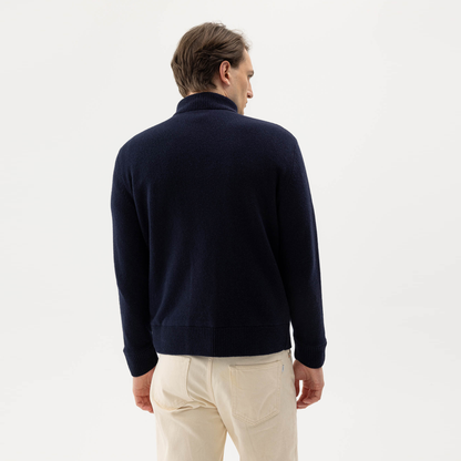 Bosse Wool Zip Neck 