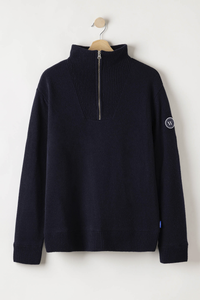 Bosse Wool Zip Neck 