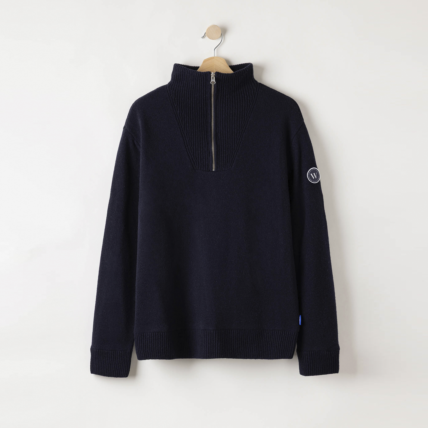 Bosse Wool Zip Neck 