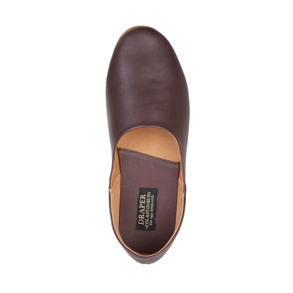 Charles Leather Slipper
