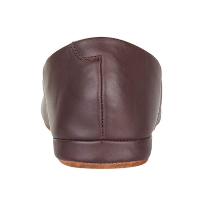 Charles Leather Slipper