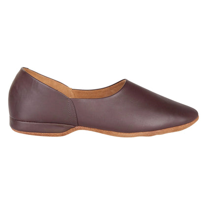 Charles Leather Slipper