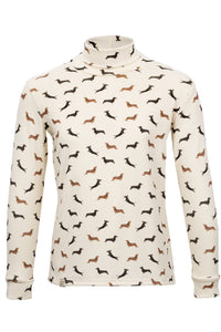 Cosy Childrens Roll Neck