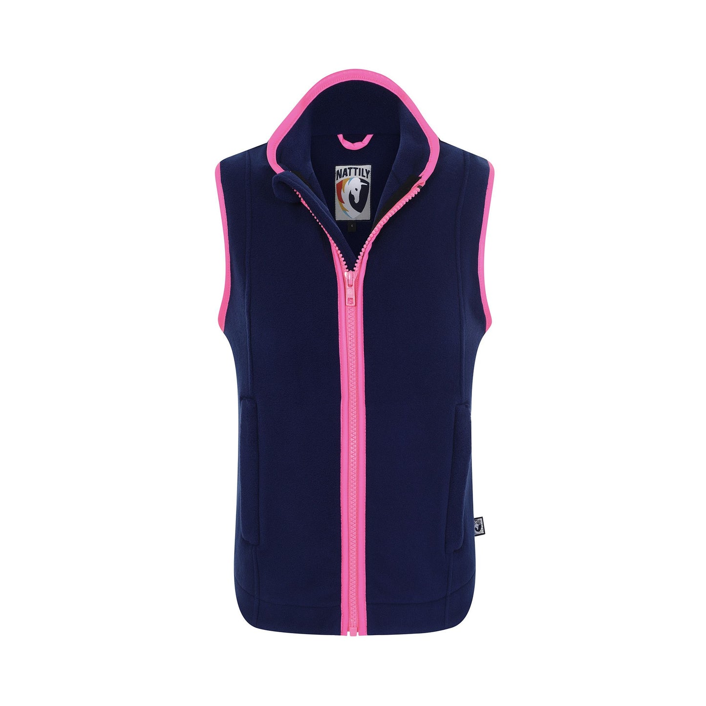 Childrens Fleece Gilet