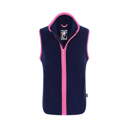 Childrens Fleece Gilet