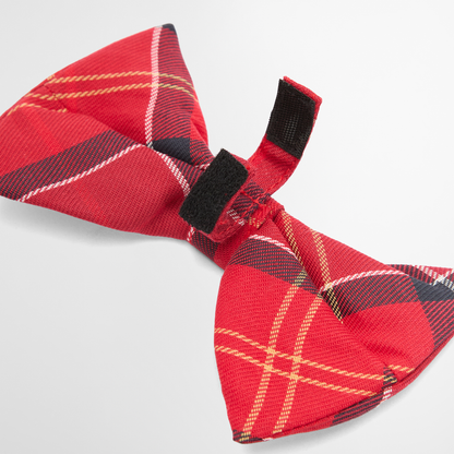 Tartan Dog Bow Tie