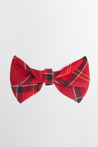 Tartan Dog Bow Tie