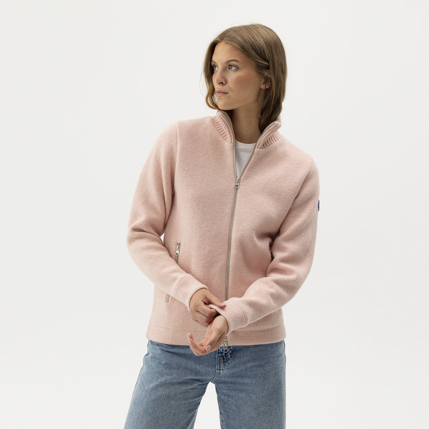 Claire Full Zip Windproof Sweat