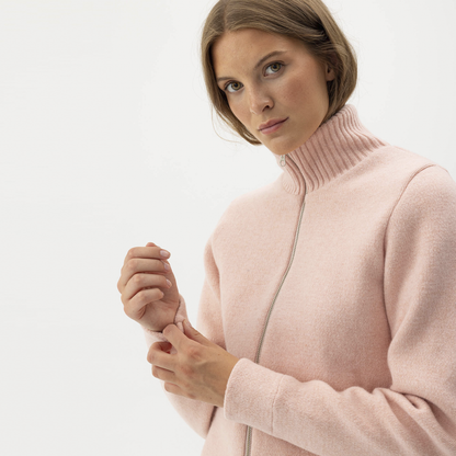Claire Full Zip Windproof Sweat