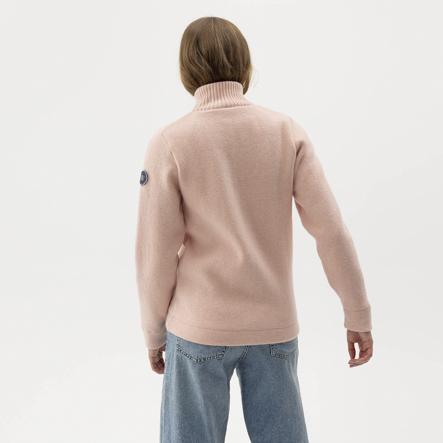 Claire Full Zip Windproof Sweat