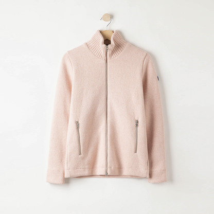 Claire Full Zip Windproof Sweat