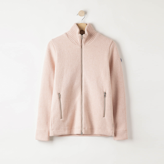 Claire Full Zip Windproof Sweat
