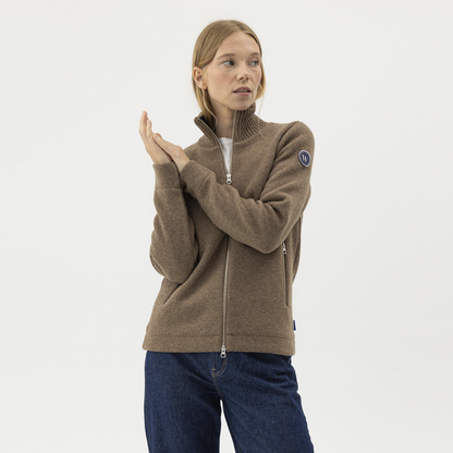 Claire Full Zip Windproof Sweat