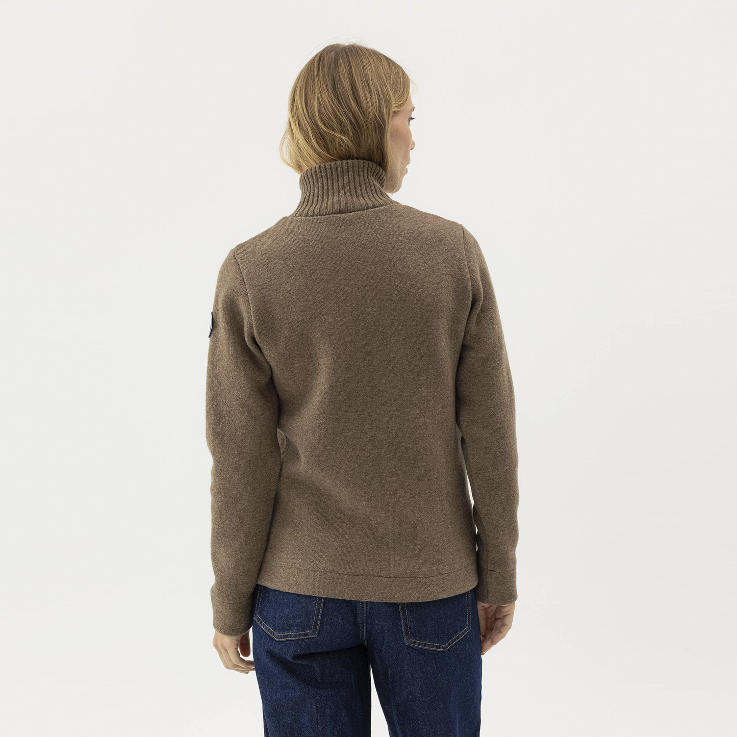 Claire Full Zip Windproof Sweat