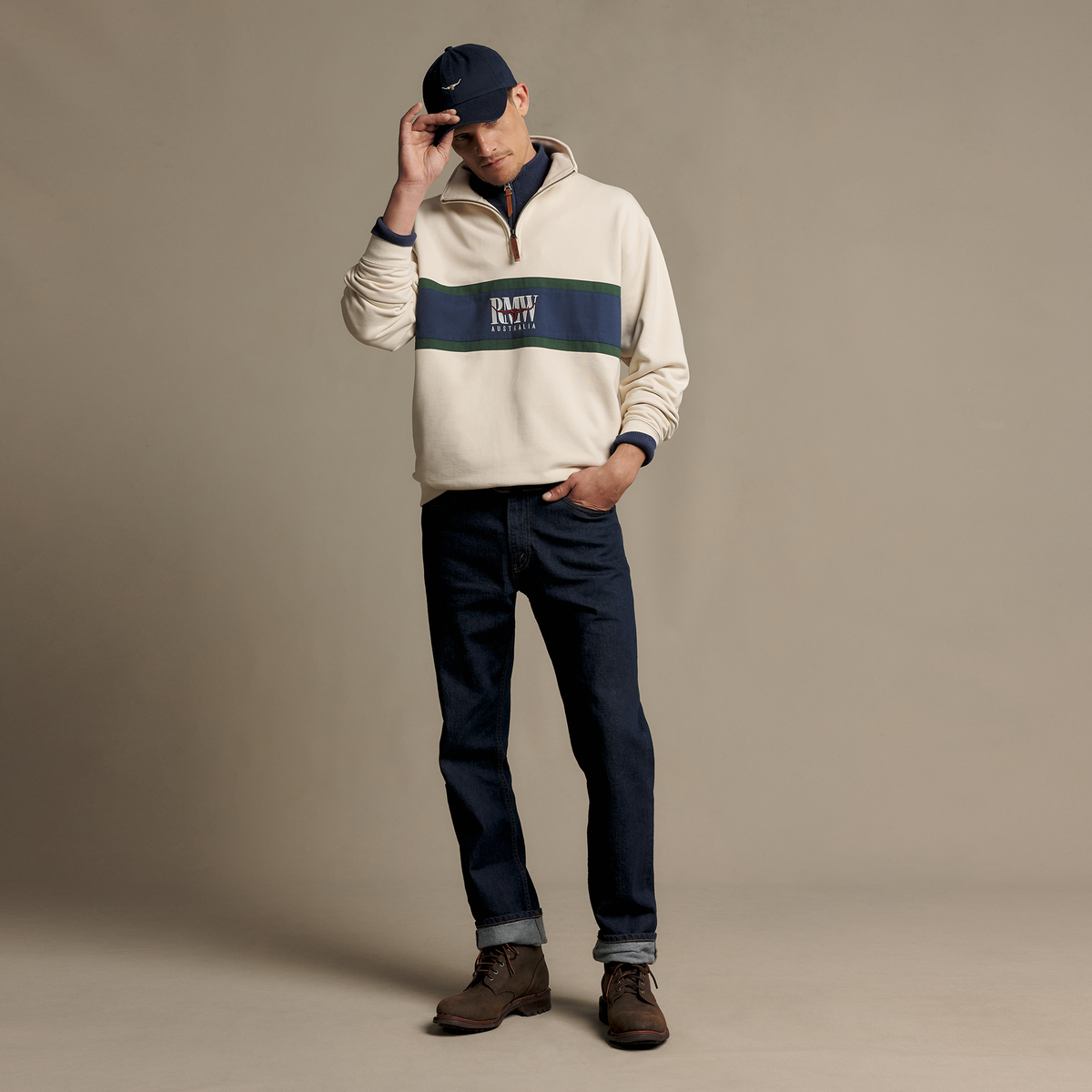 Classic R.M.W. Quarter-Zip