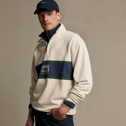 Classic R.M.W. Quarter-Zip