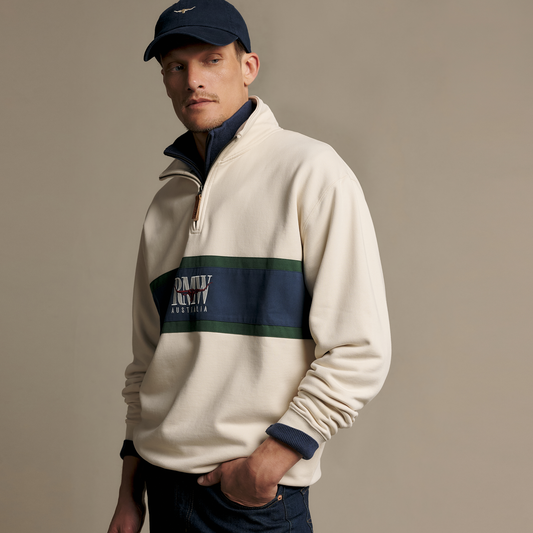 Classic R.M.W. Quarter-Zip