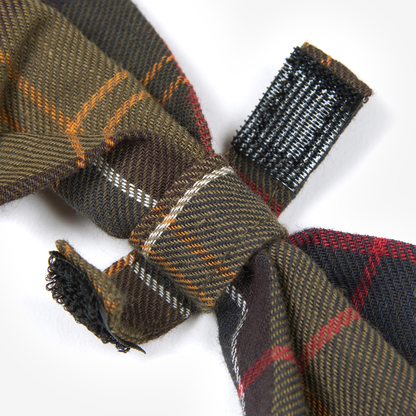 Tartan Dog Bow Tie