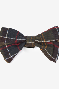 Tartan Dog Bow Tie
