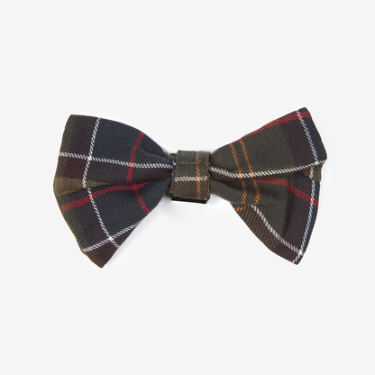 Tartan Dog Bow Tie