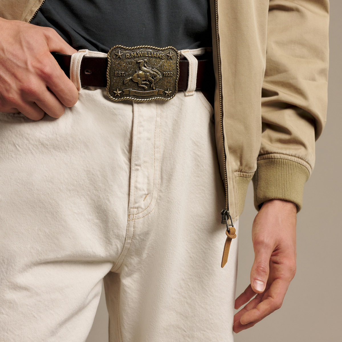 Cloudbuster Trophy Buckle