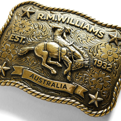 Cloudbuster Trophy Buckle
