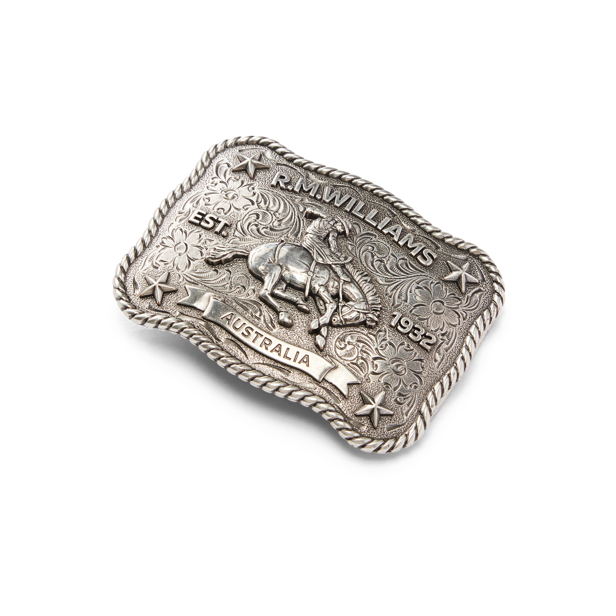 Cloudbuster Trophy Buckle