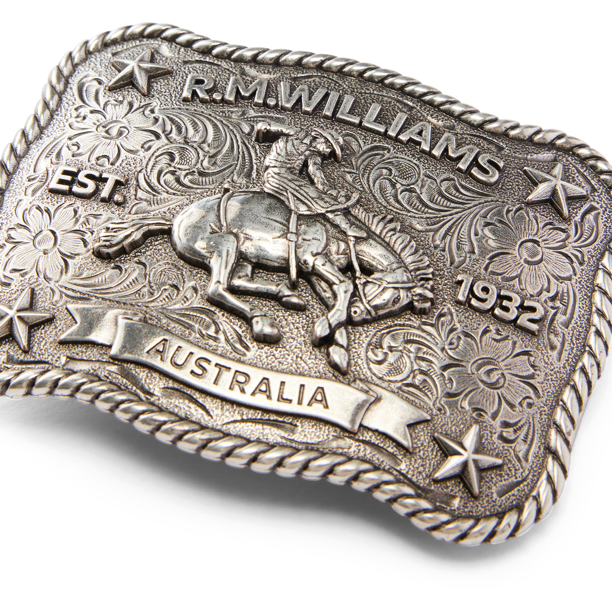 Cloudbuster Trophy Buckle