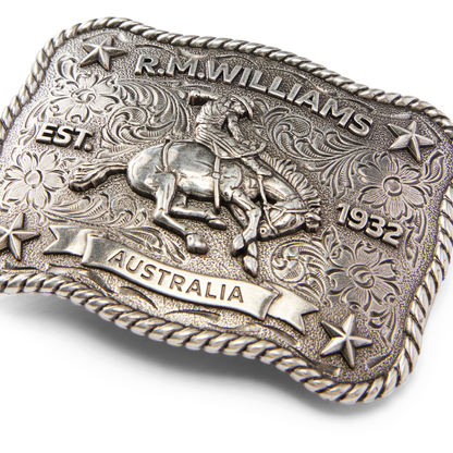 Cloudbuster Trophy Buckle