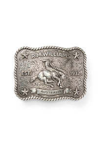 Cloudbuster Trophy Buckle