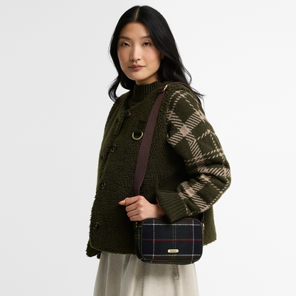 Contin Tartan Mini Crossbody Bag