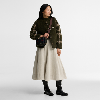 Contin Tartan Mini Crossbody Bag