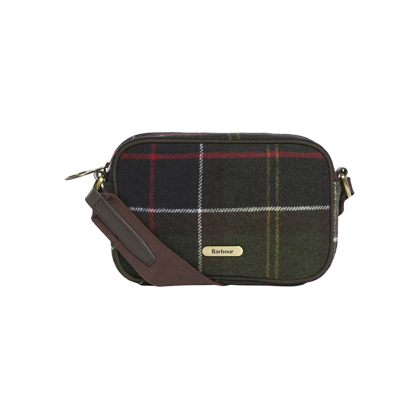 Contin Tartan Mini Crossbody Bag